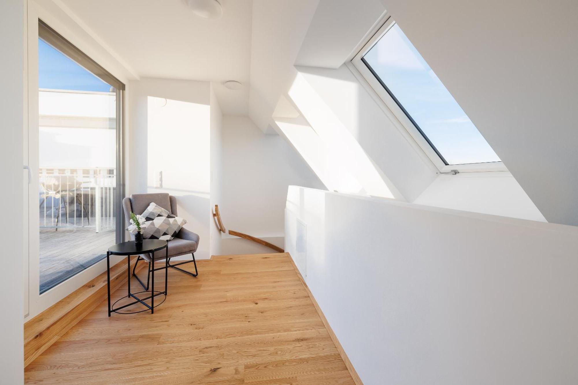 Symphony Apartments 41 - Modern Loft With Terrace And Grill In Central Location Vienna Exterior photo
