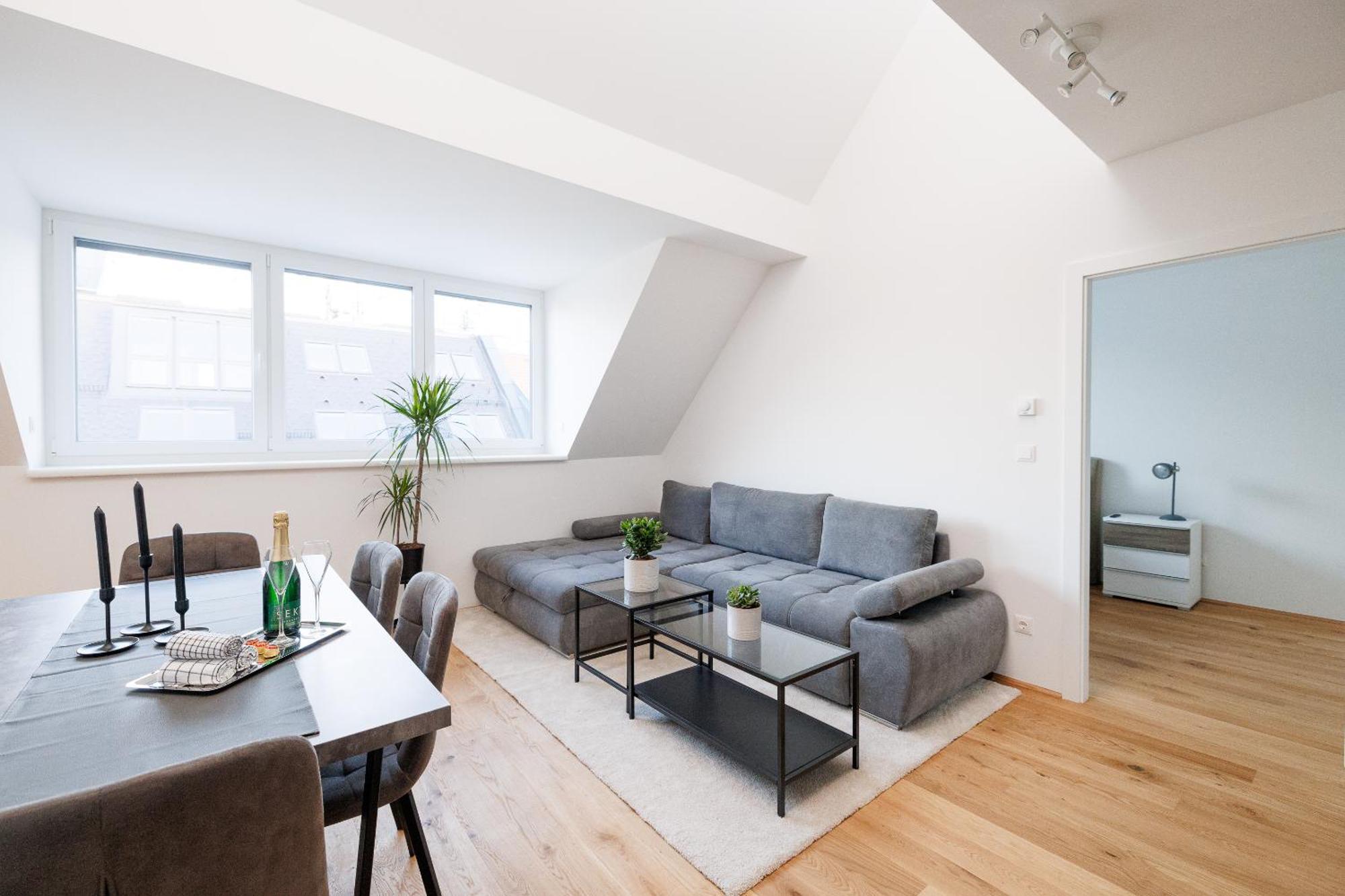 Symphony Apartments 41 - Modern Loft With Terrace And Grill In Central Location Vienna Exterior photo