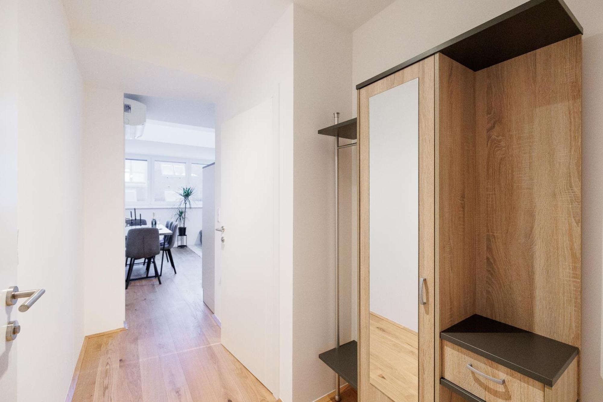 Symphony Apartments 41 - Modern Loft With Terrace And Grill In Central Location Vienna Exterior photo