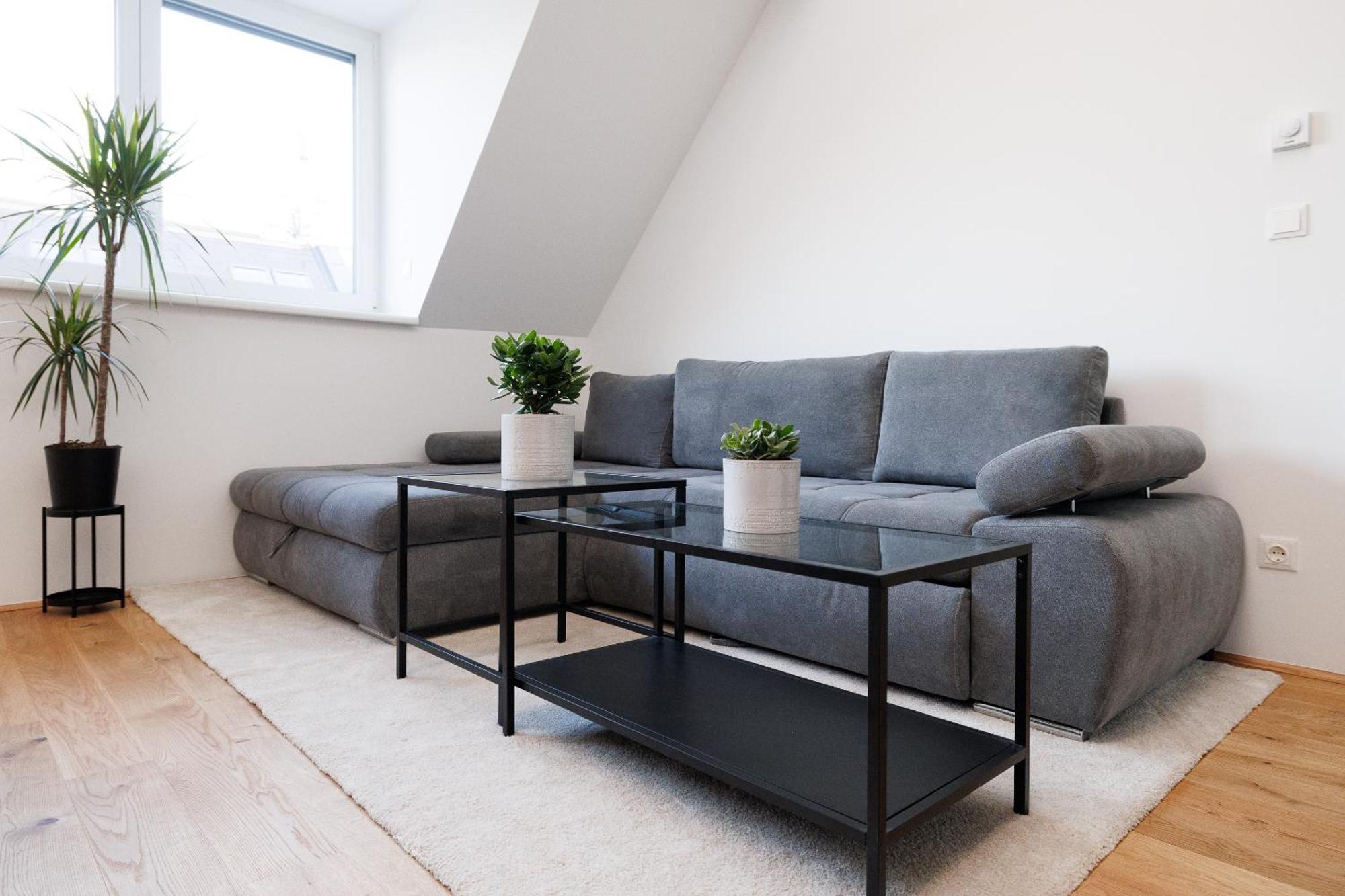 Symphony Apartments 41 - Modern Loft With Terrace And Grill In Central Location Vienna Exterior photo