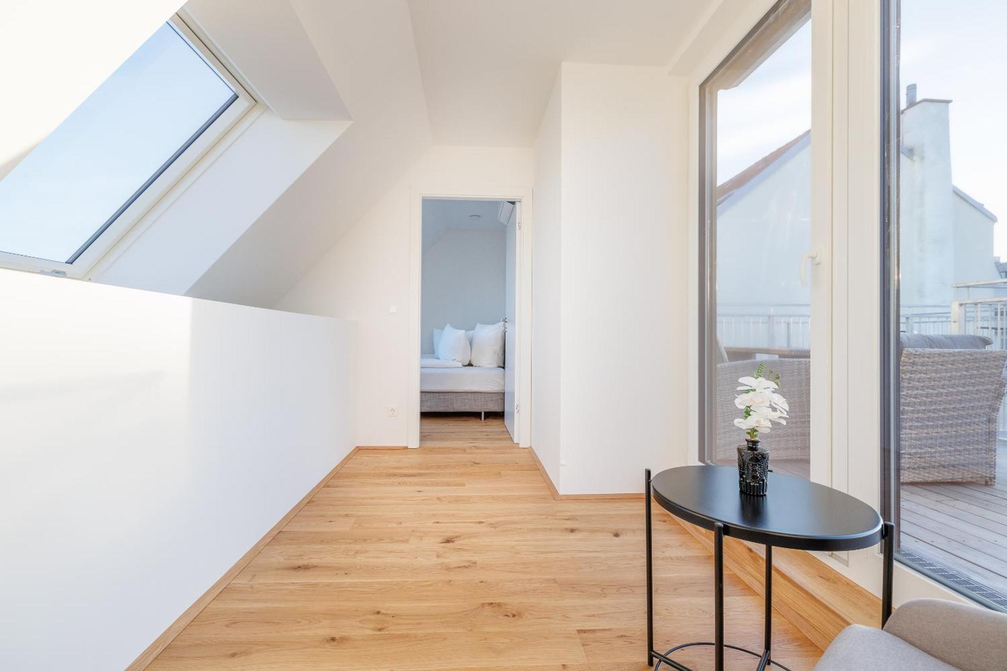 Symphony Apartments 41 - Modern Loft With Terrace And Grill In Central Location Vienna Exterior photo