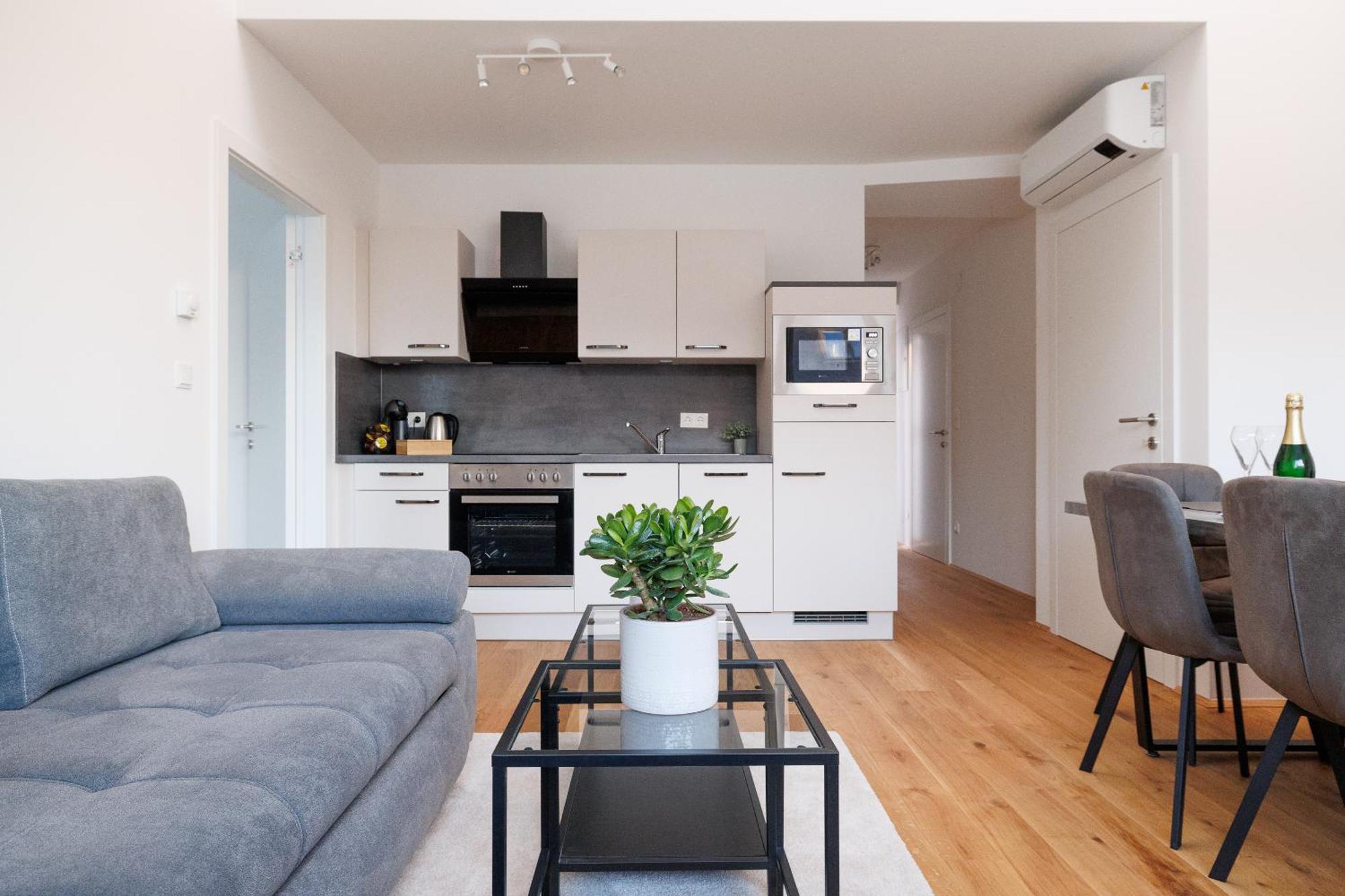 Symphony Apartments 41 - Modern Loft With Terrace And Grill In Central Location Vienna Exterior photo