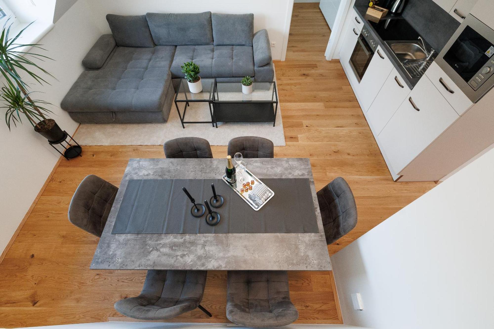 Symphony Apartments 41 - Modern Loft With Terrace And Grill In Central Location Vienna Exterior photo