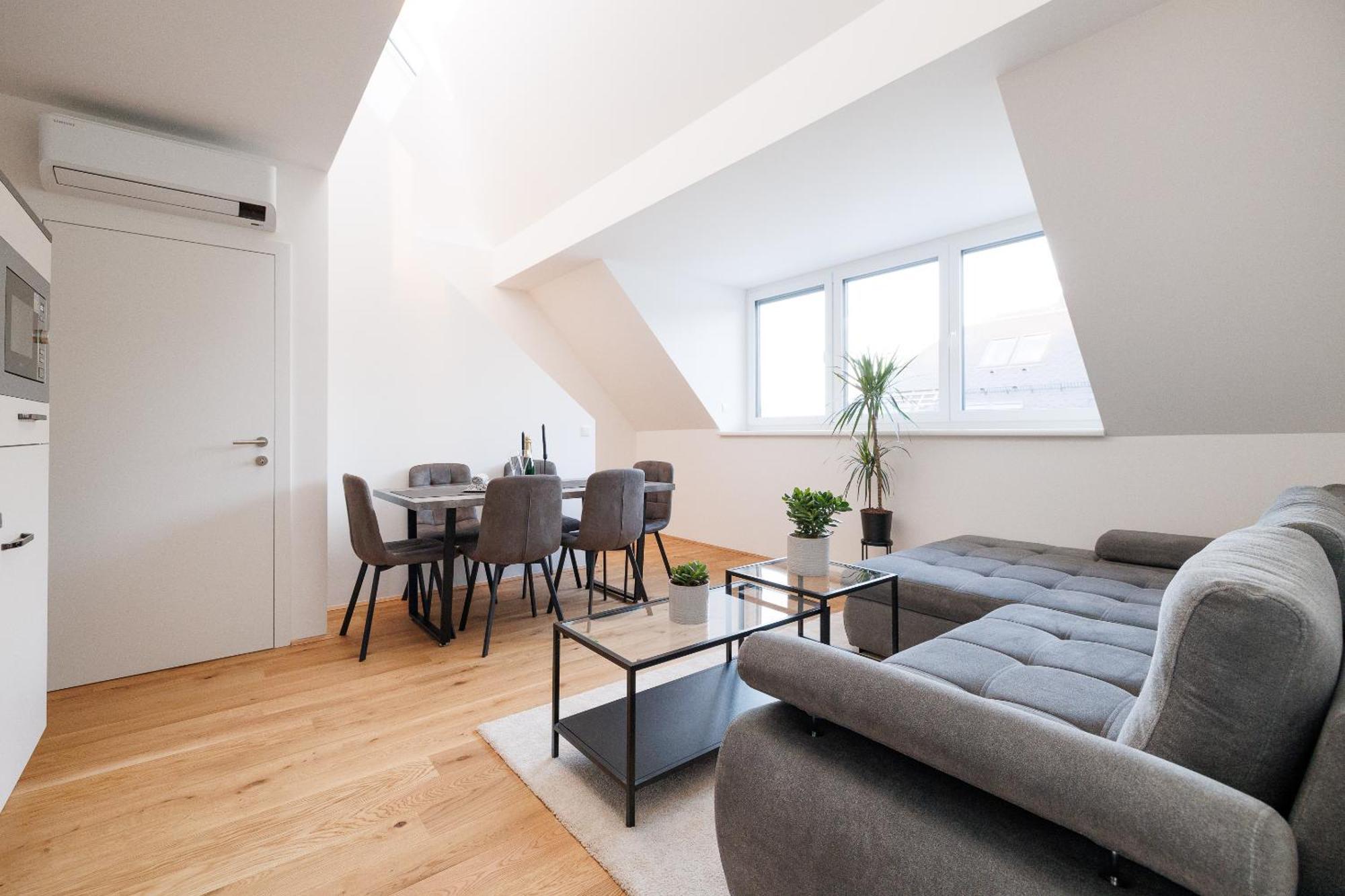 Symphony Apartments 41 - Modern Loft With Terrace And Grill In Central Location Vienna Exterior photo